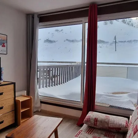 Fonctionnel Au Pied Des Pistes Avec Grand Balcon *