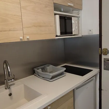 Apartmán Fonctionnel Au Pied Des Pistes Avec Grand Balcon - Fr-1-181-2584 La Plagne