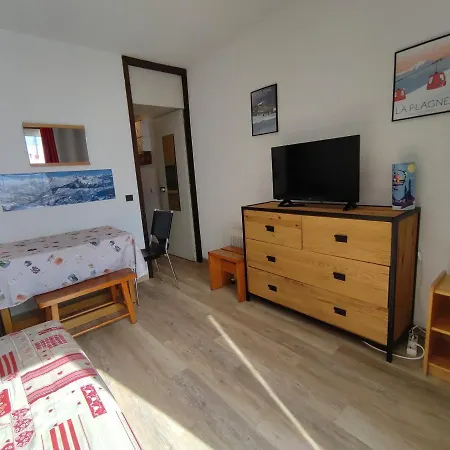 Lägenhet Fonctionnel Au Pied Des Pistes Avec Grand Balcon - Fr-1-181-2584