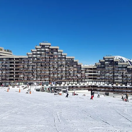 Fonctionnel Au Pied Des Pistes Avec Grand Balcon La Plagne