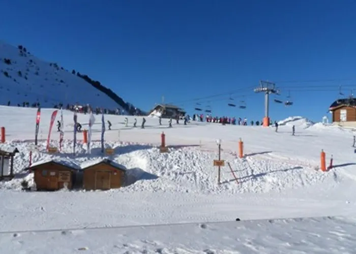 Lägenhet Fonctionnel Au Pied Des Pistes Avec Grand Balcon - Fr-1-181-2584