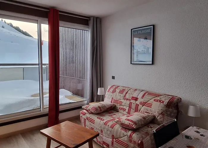 Fonctionnel Au Pied Des Pistes Avec Grand Balcon - Fr-1-181-2584