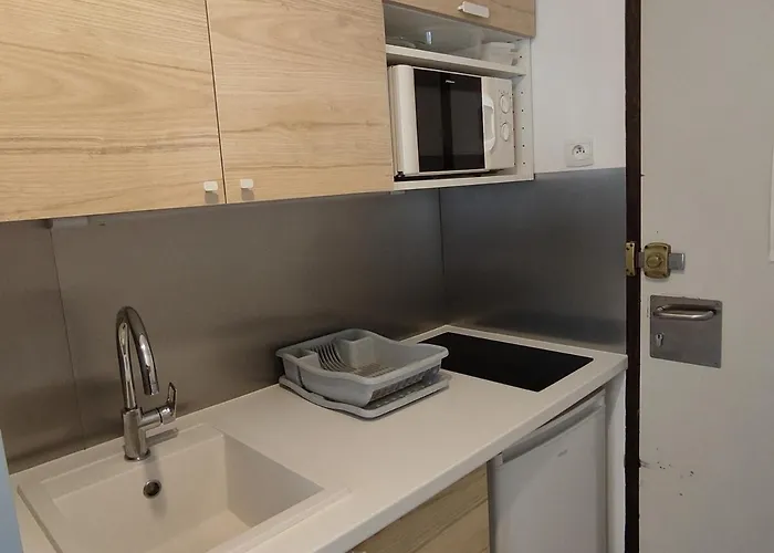 Lägenhet Fonctionnel Au Pied Des Pistes Avec Grand Balcon - Fr-1-181-2584 La Plagne