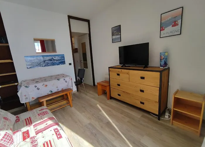 Lägenhet Fonctionnel Au Pied Des Pistes Avec Grand Balcon - Fr-1-181-2584